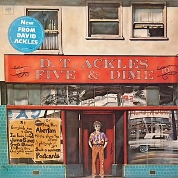 Five & Dime, David Ackles