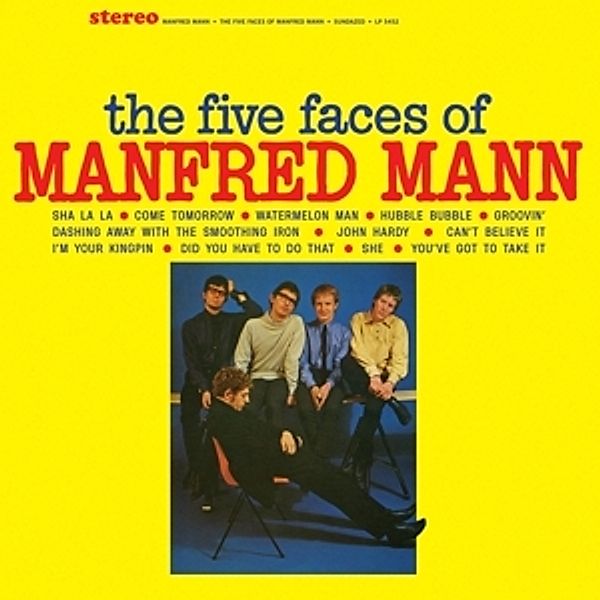 Five Faces Of Manfred Mann (Vinyl), Manfred Mann