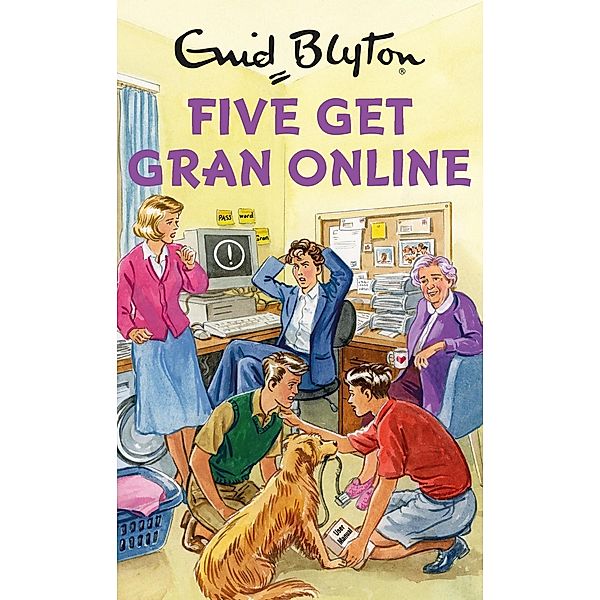 Five Get Gran Online, Bruno Vincent