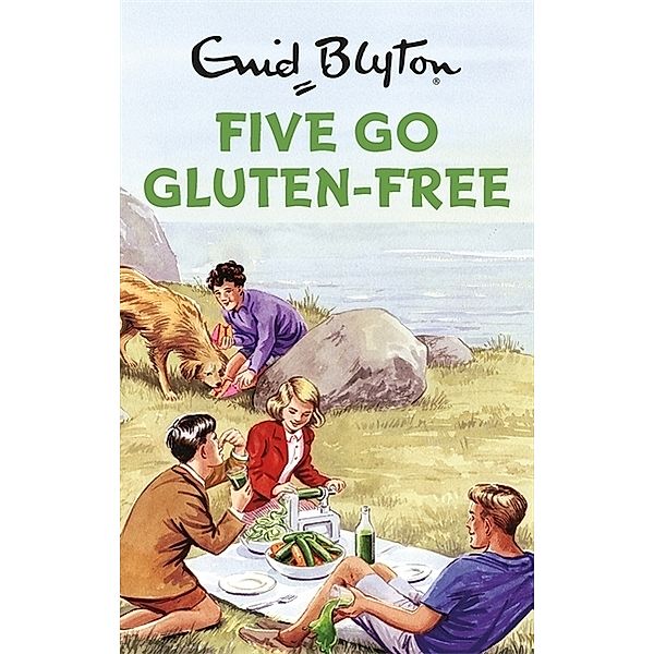 Five Go Gluten-Free, Bruno Vincent