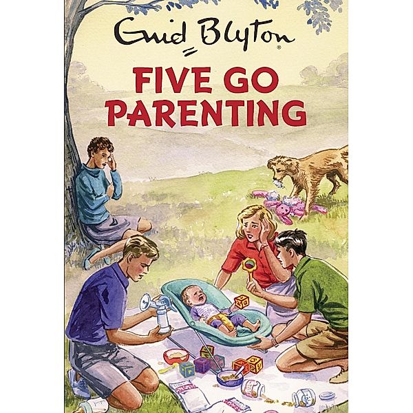 Five Go Parenting, Bruno Vincent