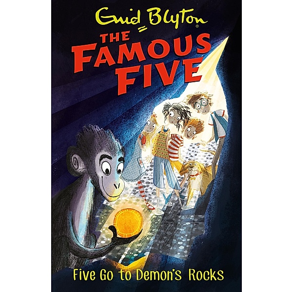 Five Go To Demon's Rocks / Famous Five Bd.19, Enid Blyton