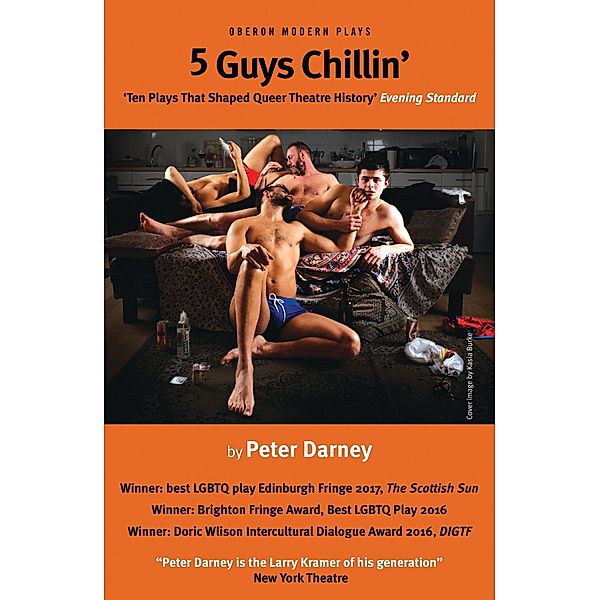 Five Guys Chillin' / Oberon Modern Plays, Peter Darney