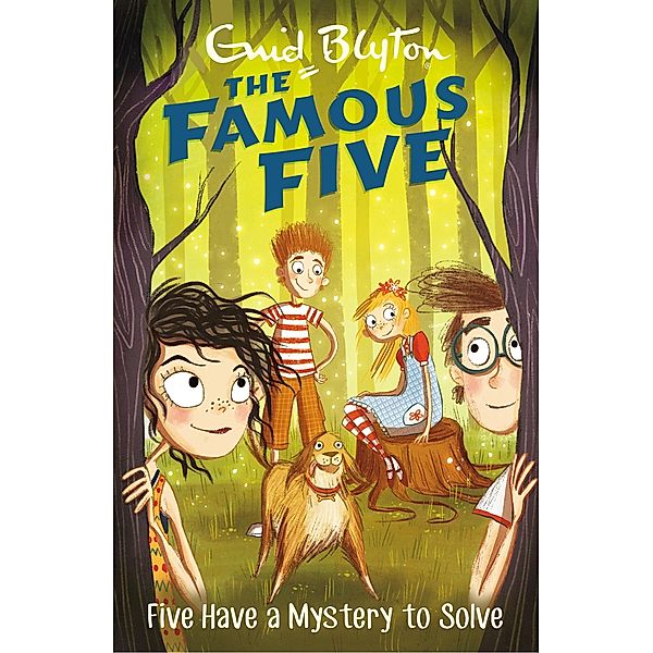 Five Have A Mystery To Solve / Famous Five Bd.20, Enid Blyton