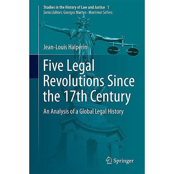 Five Legal Revolutions Since the 17th Century, Jean-Louis Halpérin