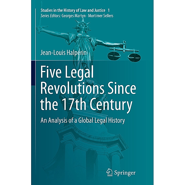 Five Legal Revolutions Since the 17th Century, Jean-Louis Halpérin