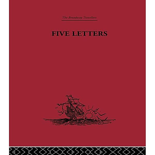 Five Letters 1519-1526, Hernando Cortés