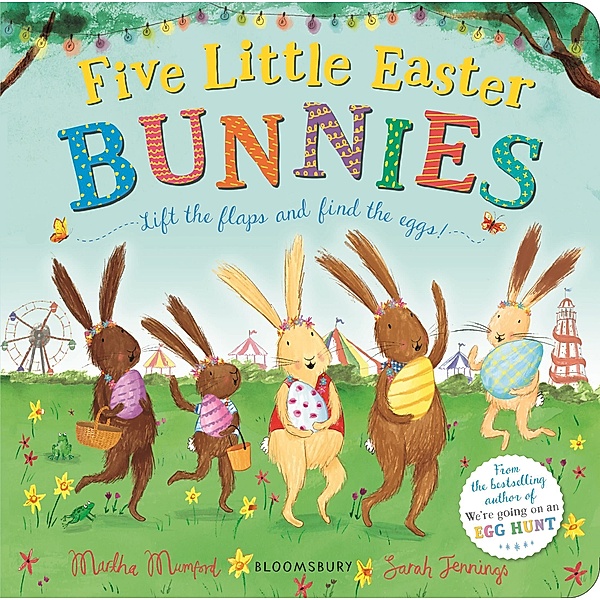 Five Little Easter Bunnies, Martha Mumford