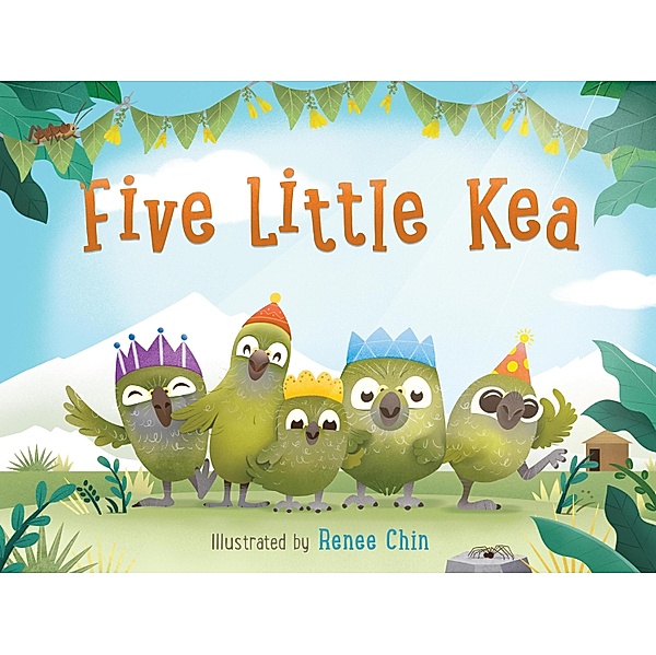 Five Little Kea, Renee Chin