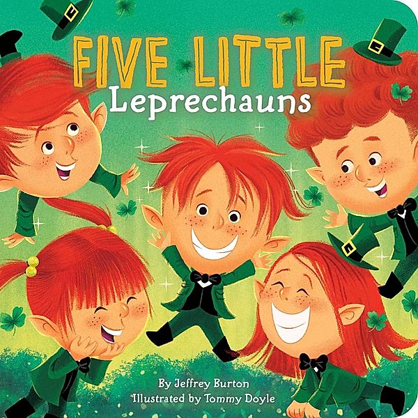 Five Little Leprechauns, Jeffrey Burton