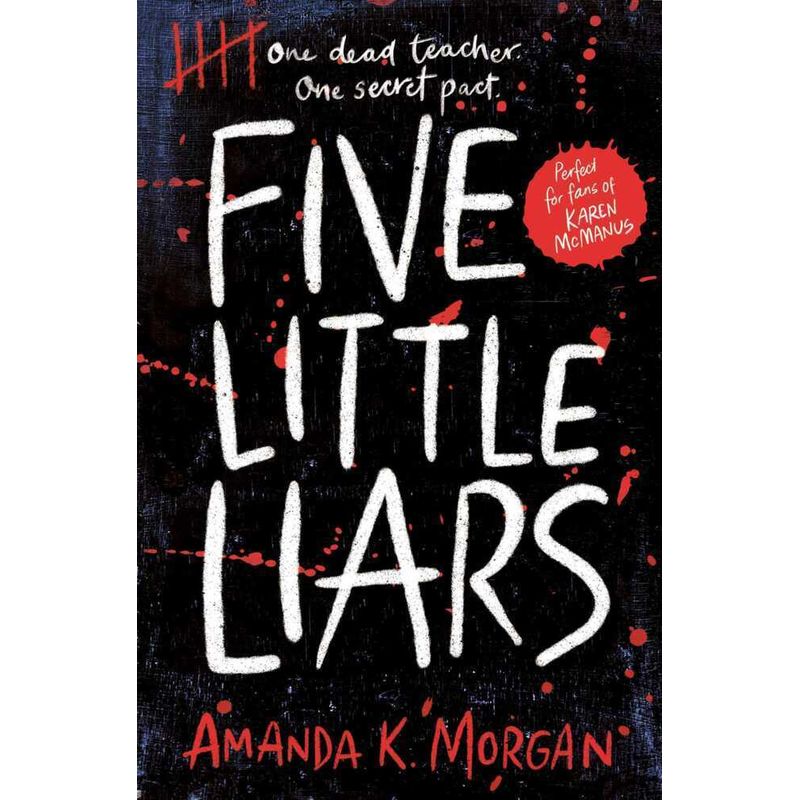 Image of Five Little Liars - Amanda K. Morgan, Kartoniert (TB)