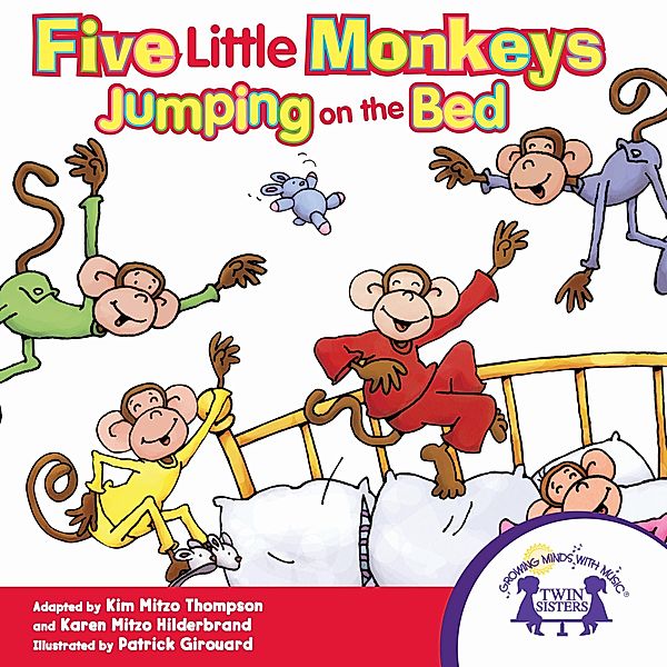 Five Little Monkeys Jumping On The Bed, Karen Mitzo Hilderbrand, Kim Mitzo Thompson