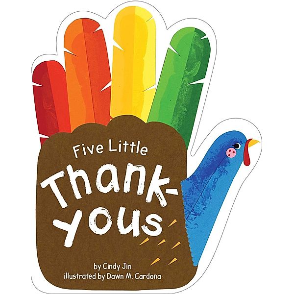 Five Little Thank-Yous, Cindy Jin