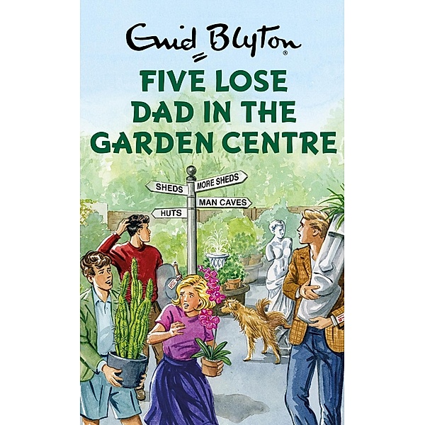 Five Lose Dad in the Garden Centre, Bruno Vincent