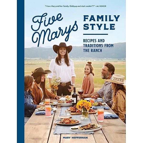 Five Marys Family Style, Mary Heffernan, Jess Thomson