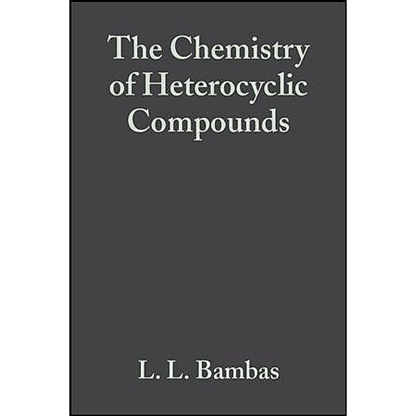 Five Member Heterocyclic Compounds with Nitrogen and Sulfur or Nitrogen, Sulfur and Oxygen (Except Thiazole), Volume 4 / The Chemistry of Heterocyclic Compounds Bd.4