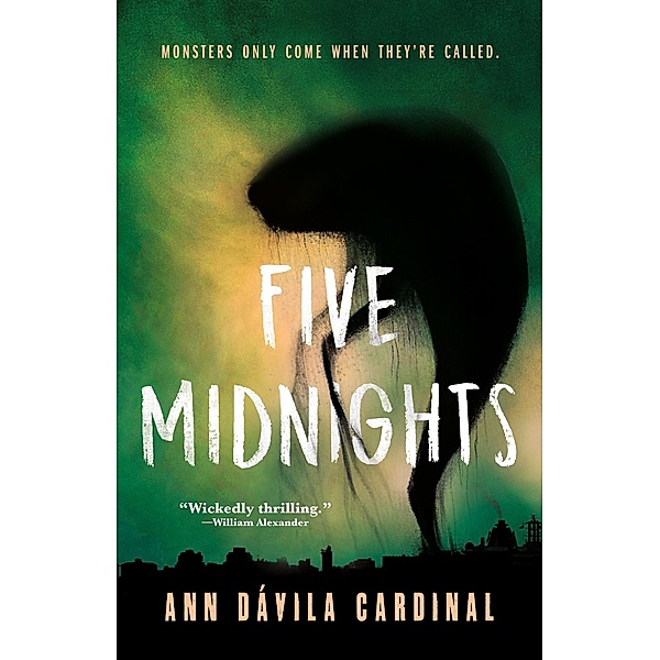 Five Midnights / Five Midnights Bd.1, Ann Dávila Cardinal