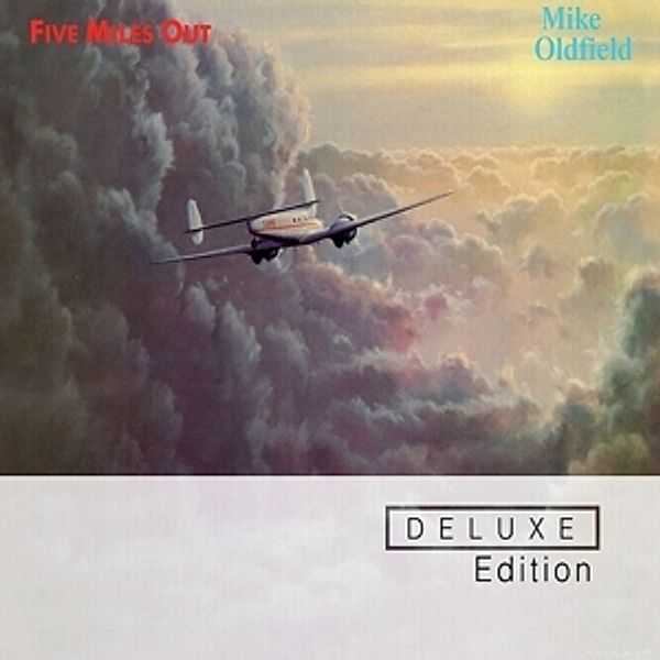 Five Miles Out (Deluxe Edition, 2CDs+DVD), Mike Oldfield