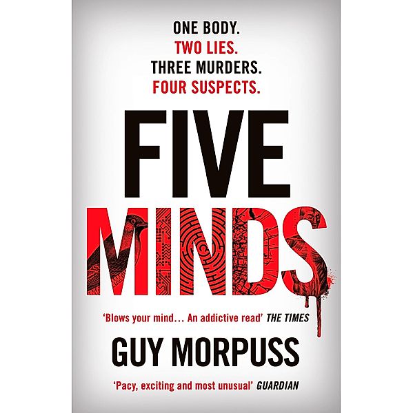 Five Minds, Guy Morpuss