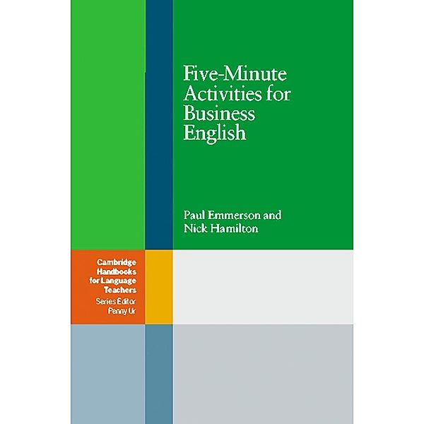 Five-Minute Activities for Business English, Paul Emmerson, Nick Hamilton