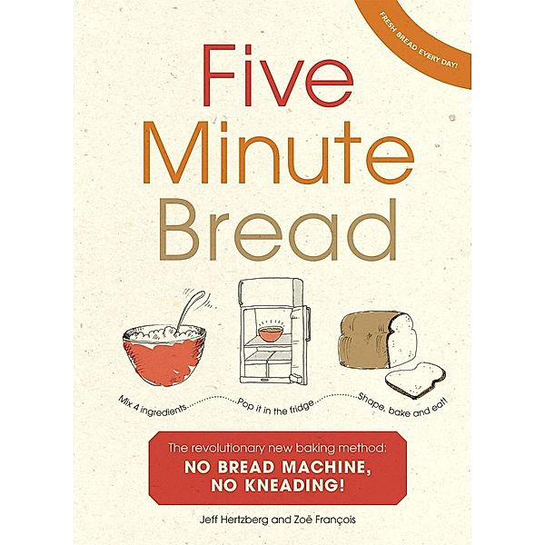 Five Minute Bread, Jeffrey Hertzberg, Zoe Francois