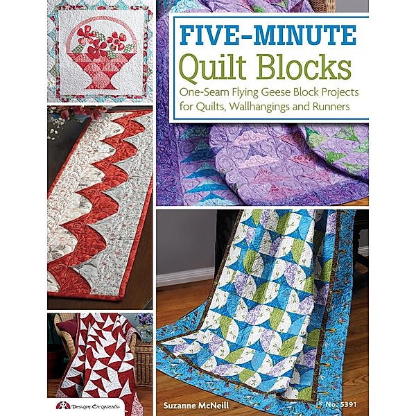 Five-Minute Quilt Blocks, Suzanne McNeill