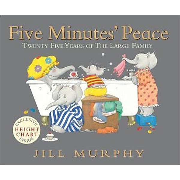 Five Minutes' Peace, Jill Murphy