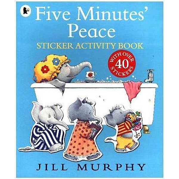 Five Minutes' Peace Sticker Activity Book, Five Minutes' Peace Sticker Activity Book