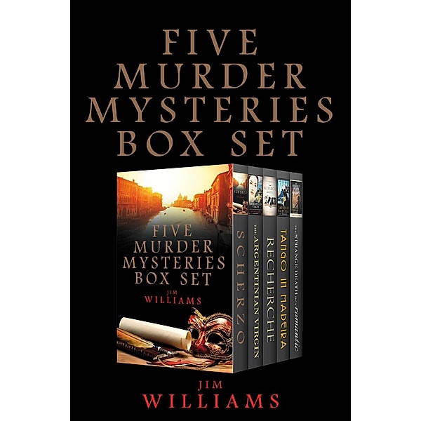 Five Murder Mysteries Box Set, Jim Williams