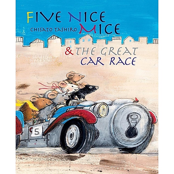 Five Nice Mice & the Great Car Race, Chisato Tashiro