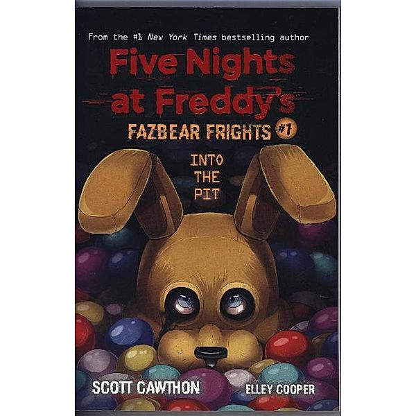 Five Nights at Freddies: Fazbear Frights - Into the Pit, Scott Cawthorn, Cooper Elley