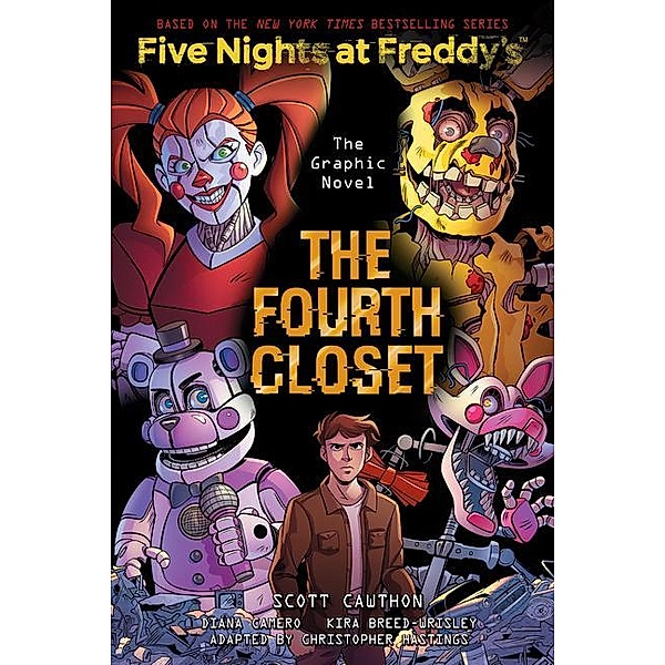 Five Nights at Freddy's 03: The Fourth Closet, Scott Cawthon, Kira Breed-Wrisley