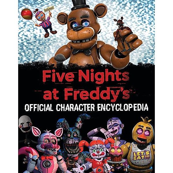 Five Nights at Freddy's Character Encyclopedia (Media Tie-In), Scott Cawthon