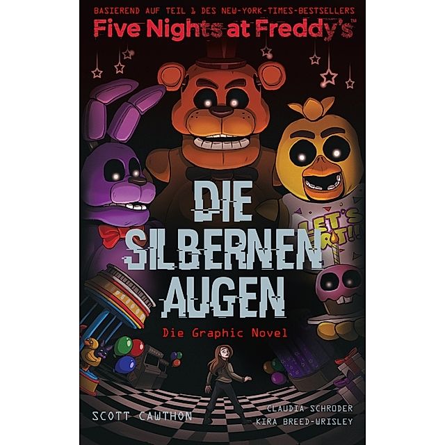 Five Nights at Freddy's: Die silbernen Augen - Die Graphic Novel . Buch
