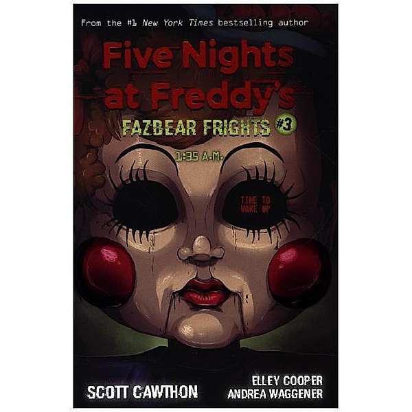 Five Nights at Freddy's: Fazbear Frights - 1:35 AM, Scott Cawthorn, Cooper Elley