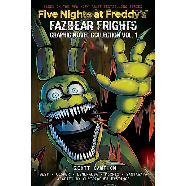Five Nights at Freddy's: Fazbear Frights Graphic Novel Collection #1, Scott Cawthon