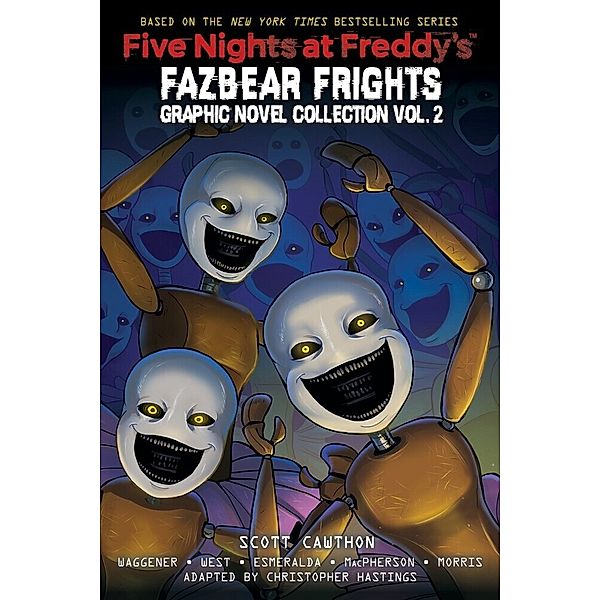 Five Nights at Freddy's: Fazbear Frights Graphic Novel Collection #2, Scott Cawthon