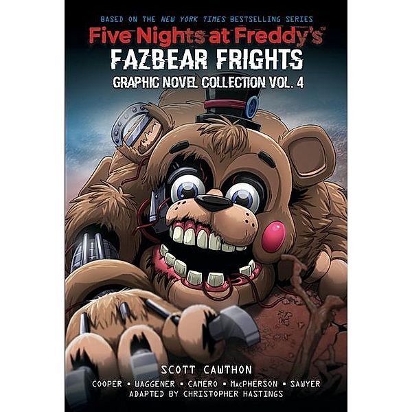 Five Nights at Freddy's: Fazbear Frights Graphic Novel Collection, Scott Cawthon