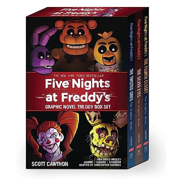 Five Nights at Freddy's / Five Nights at Freddy's Graphic Novel Trilogy Box Set, Scott Cawthon
