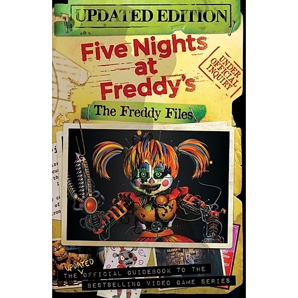 Five Nights at Freddy's / Five Nights at Freddys. The Freddy Files, Scott Cawthon