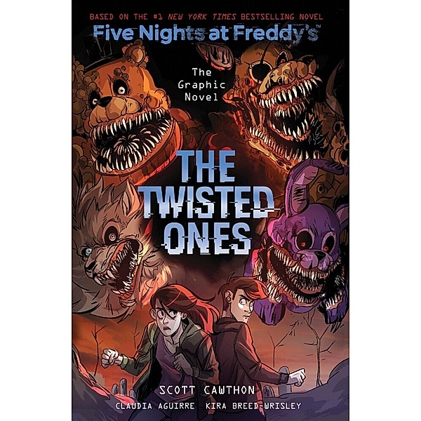 Five Nights at Freddy's: The Twisted Ones, Graphic Novel, Scott Cawthon