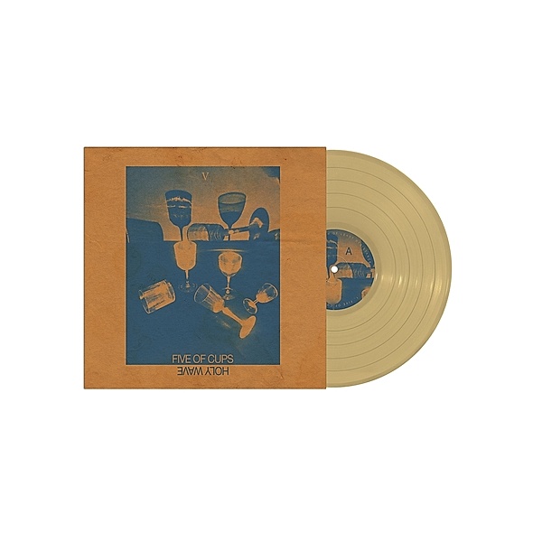 FIVE OF CUPS (Gold Vinyl), Holy Wave