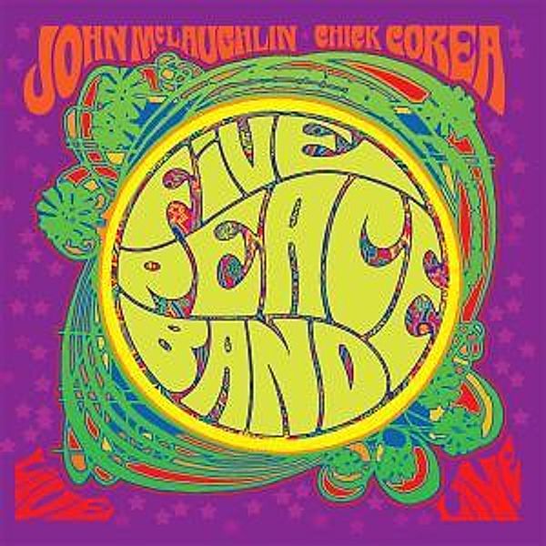 Five Peace Band Live, Chick Corea, John McLaughlin