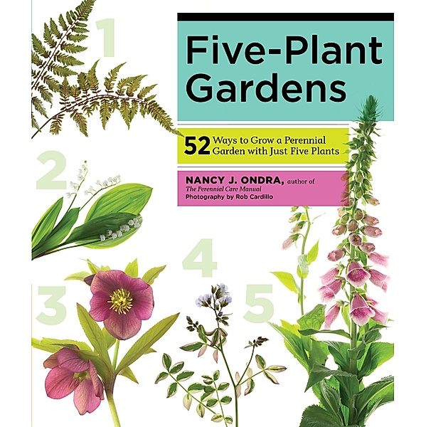 Five-Plant Gardens, Nancy J. Ondra