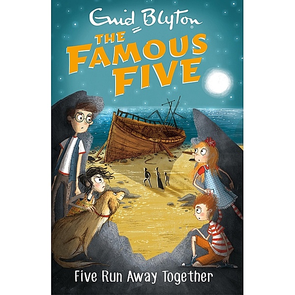 Five Run Away Together / Famous Five Bd.3, Enid Blyton