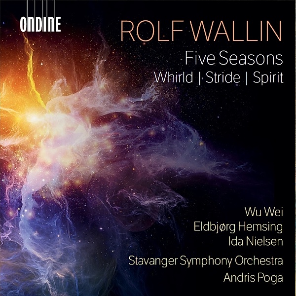 Five Seasons, Whirld, Stride, Spirit, Ida Nielsen, Wu Wei, Stavanger Symphony Orchestra