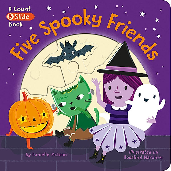 Five Spooky Friends, Danielle McLean
