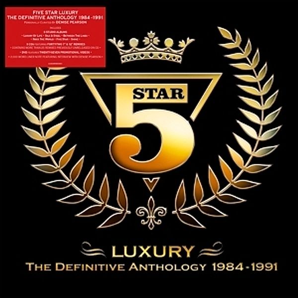 Five Star Luxury-Definitive Anthology 1984-1991, Five Star
