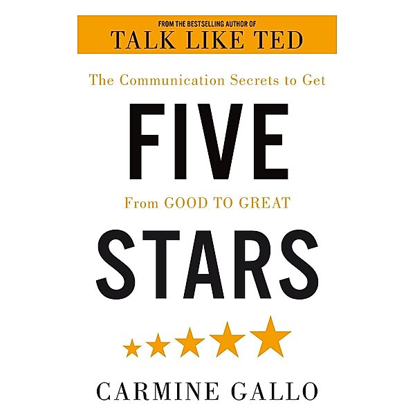 Five Stars, Carmine Gallo
