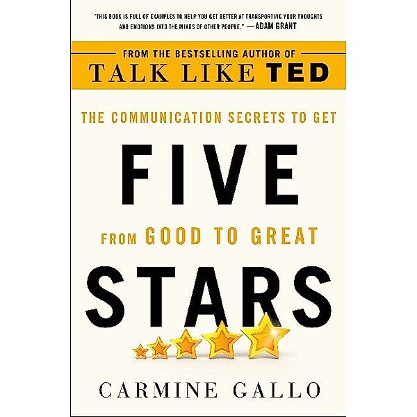 Five Stars, Carmine Gallo